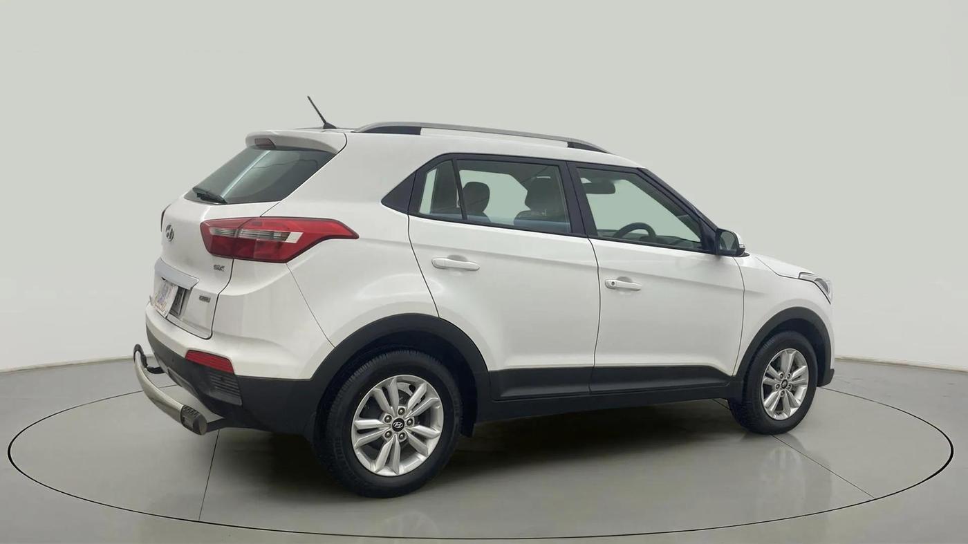 2017 Hyundai Creta SX 1.6 DIESEL, Diesel, Manual, 30,884 km, Right Back Diagonal