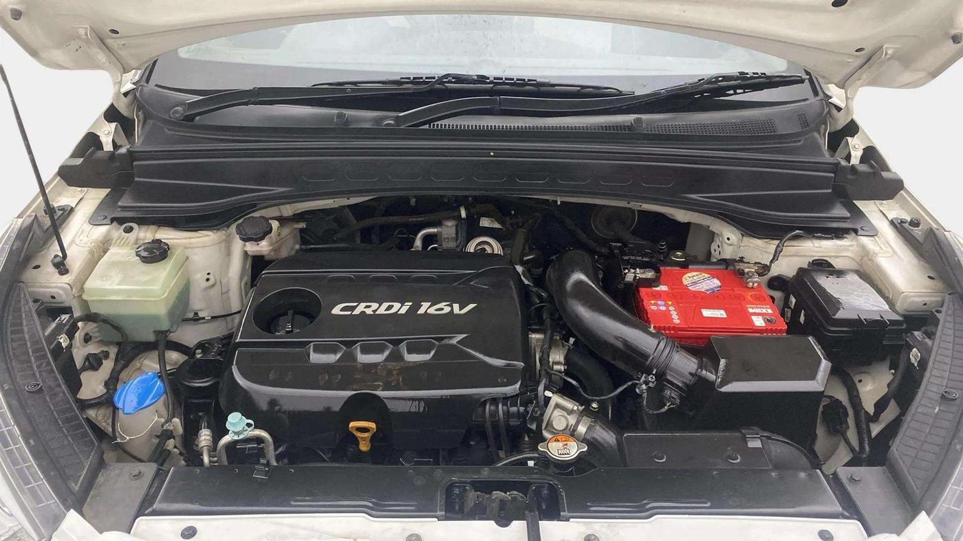 2017 Hyundai Creta SX 1.6 DIESEL, Diesel, Manual, 30,884 km, Engine View