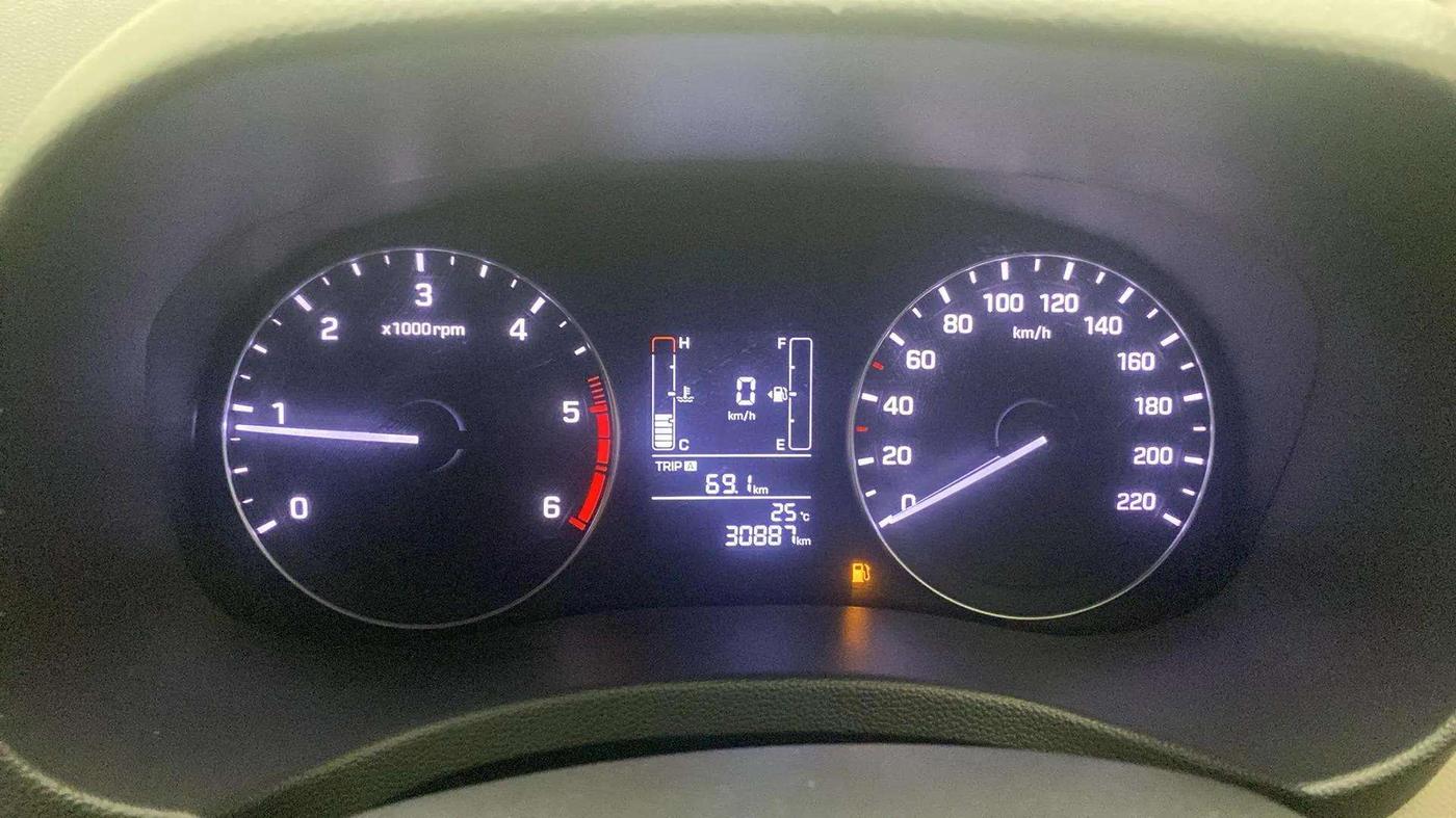 2017 Hyundai Creta SX 1.6 DIESEL, Diesel, Manual, 30,884 km, Odometer Image