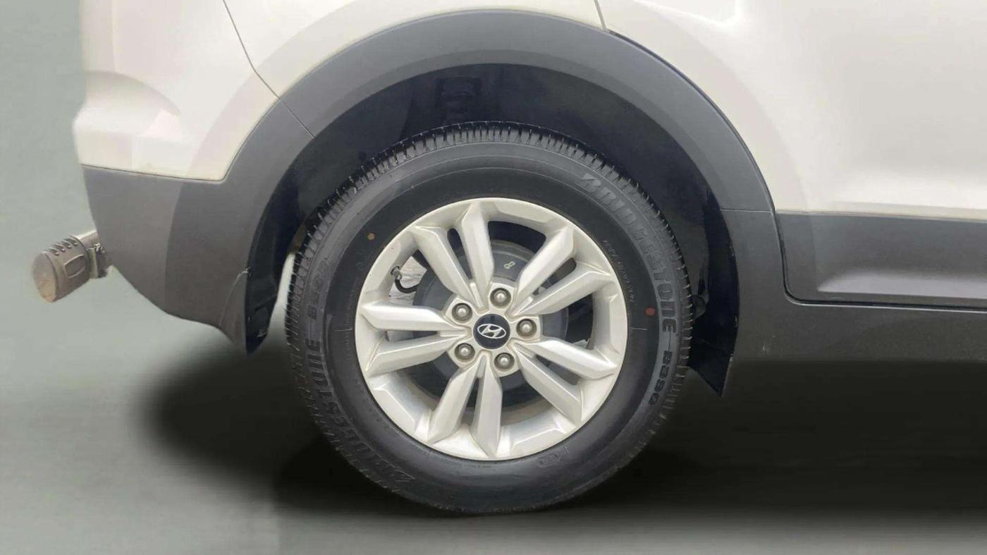 2017 Hyundai Creta SX 1.6 DIESEL, Diesel, Manual, 30,884 km, Right Rear Wheel