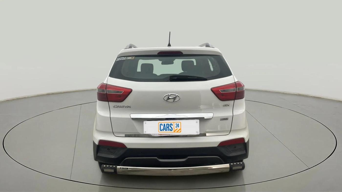 2017 Hyundai Creta SX 1.6 DIESEL, Diesel, Manual, 30,884 km, Back/Rear