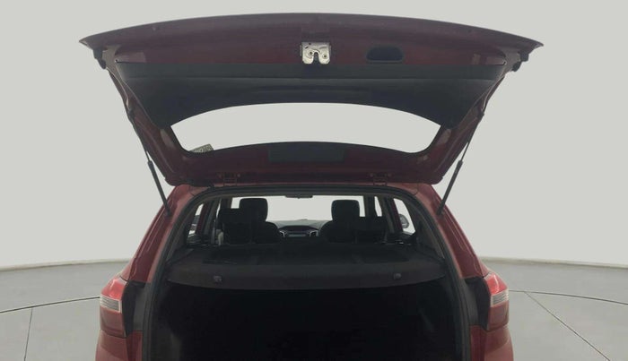 2016 Hyundai Creta S PLUS 1.4 DIESEL, Diesel, Manual, 89,973 km, Boot Door Open