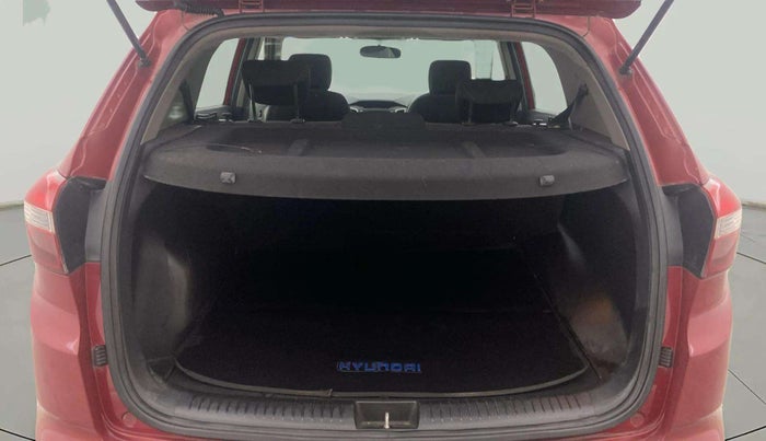 2016 Hyundai Creta S PLUS 1.4 DIESEL, Diesel, Manual, 89,973 km, Boot Inside