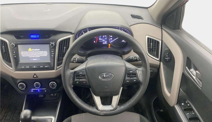2016 Hyundai Creta S PLUS 1.4 DIESEL, Diesel, Manual, 89,973 km, Steering Wheel Close Up