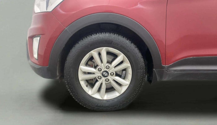2016 Hyundai Creta S PLUS 1.4 DIESEL, Diesel, Manual, 89,973 km, Left Front Wheel