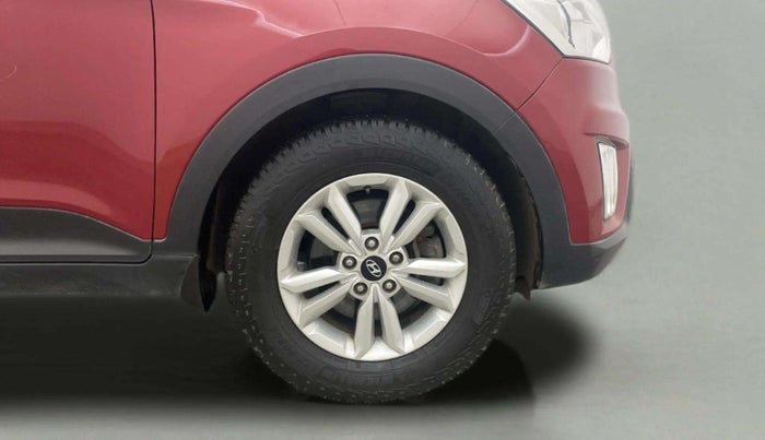 2016 Hyundai Creta S PLUS 1.4 DIESEL, Diesel, Manual, 89,973 km, Right Front Wheel