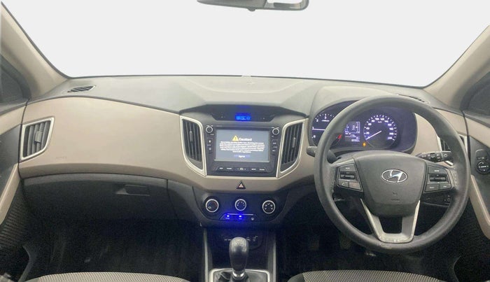 2016 Hyundai Creta S PLUS 1.4 DIESEL, Diesel, Manual, 89,973 km, Dashboard