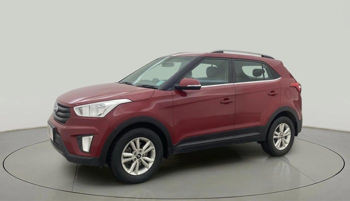 2016 Hyundai Creta S PLUS 1.4 DIESEL, Diesel, Manual, 89,973 km, Left Front Diagonal