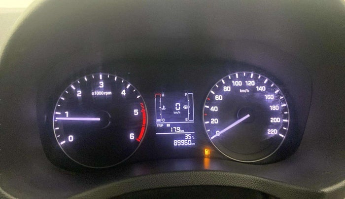 2016 Hyundai Creta S PLUS 1.4 DIESEL, Diesel, Manual, 89,973 km, Odometer Image