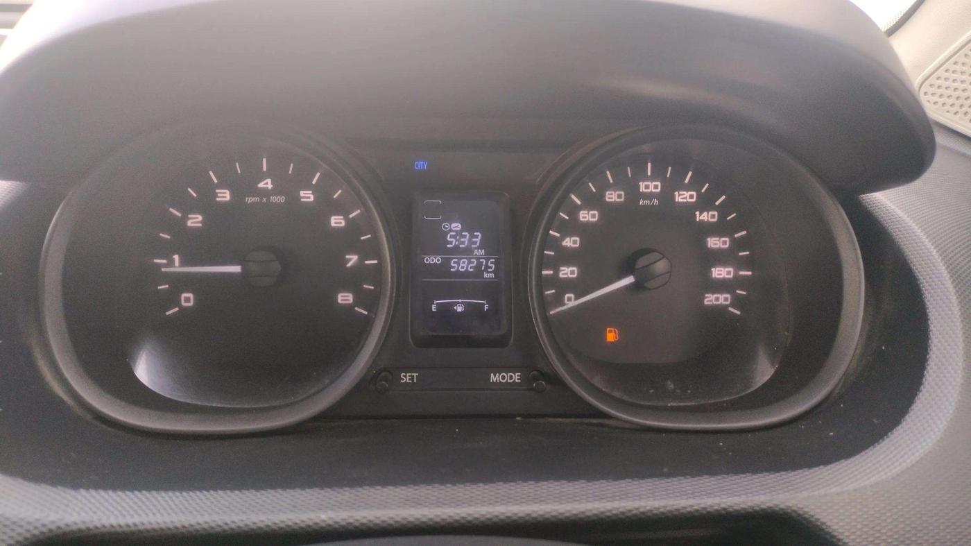 2018 Tata Tiago XT PETROL, Petrol, Manual, 58,275 km, Odometer Image
