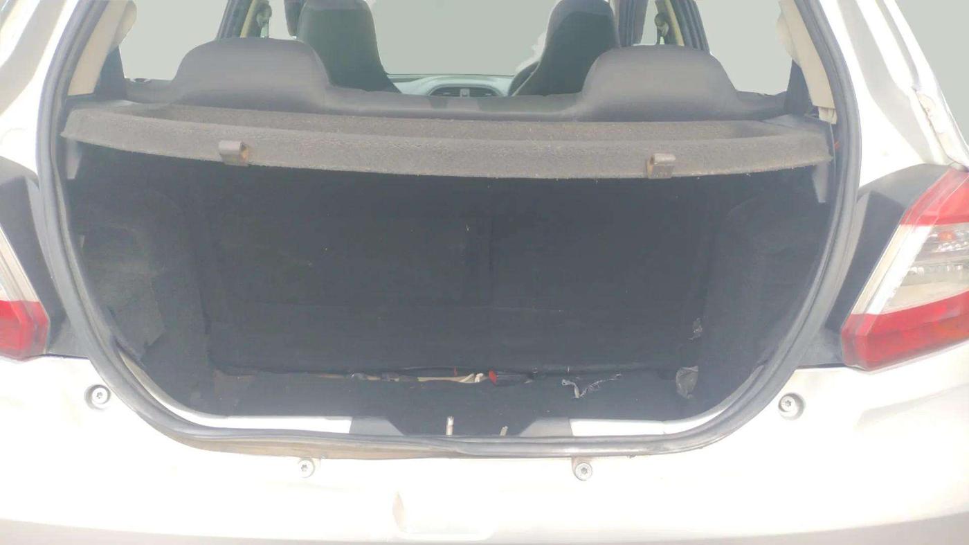 2018 Tata Tiago XT PETROL, Petrol, Manual, 58,275 km, Boot Inside