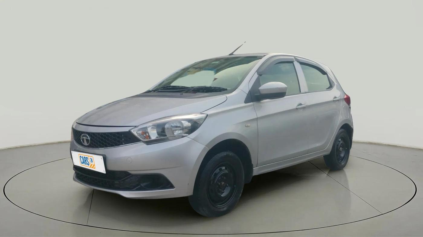 2018 Tata Tiago XT PETROL, Petrol, Manual, 58,275 km, Left Front Diagonal