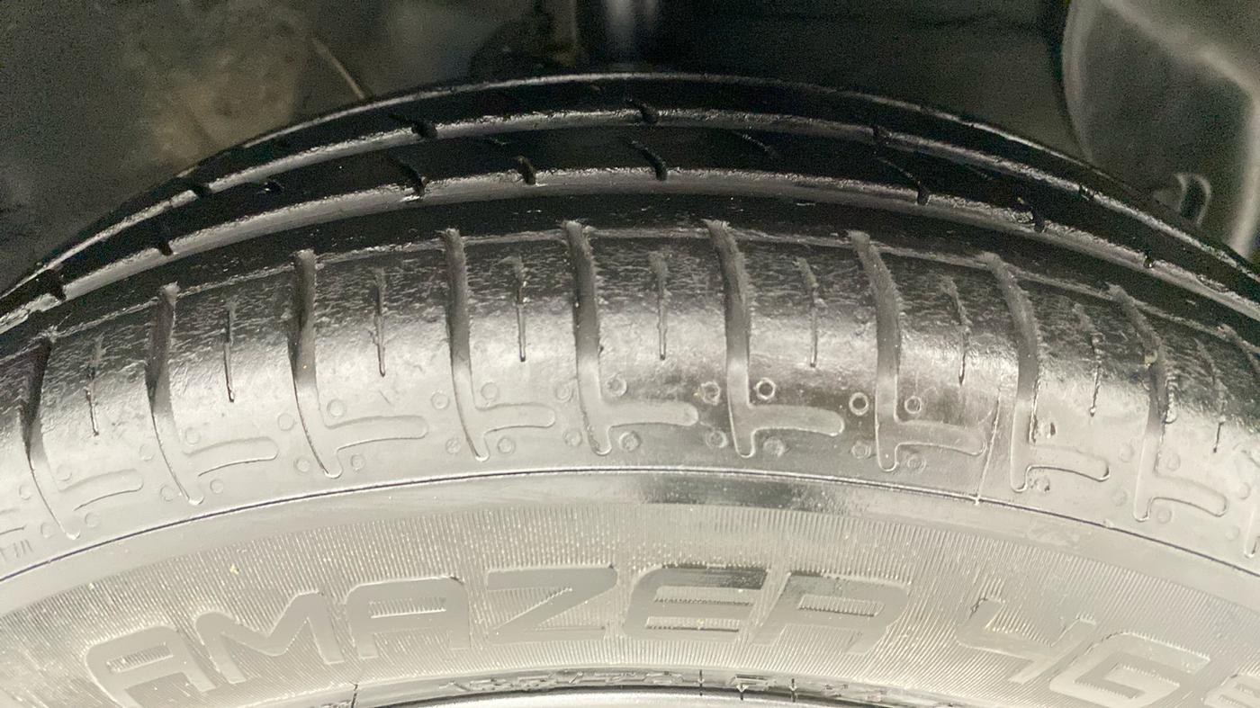 2018 Tata Tiago XT PETROL, Petrol, Manual, 58,275 km, Left Rear Tyre Tread