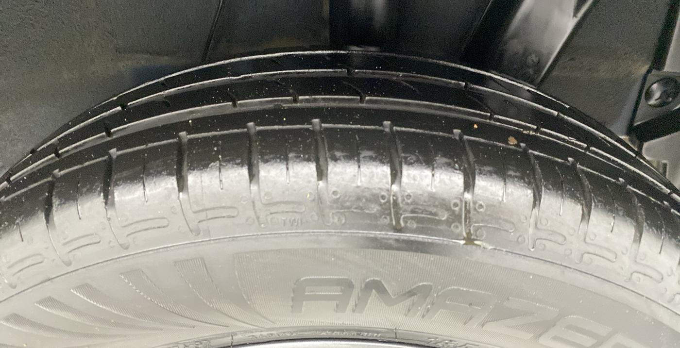 2018 Tata Tiago XT PETROL, Petrol, Manual, 58,275 km, Left Front Tyre Tread