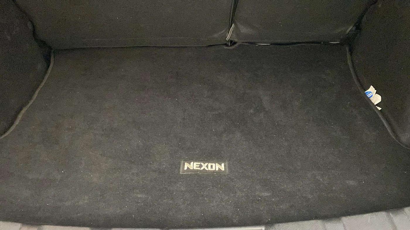 2022 Tata NEXON XZ PLUS (HS) PETROL, Petrol, Manual, 18,988 km, Boot Inside