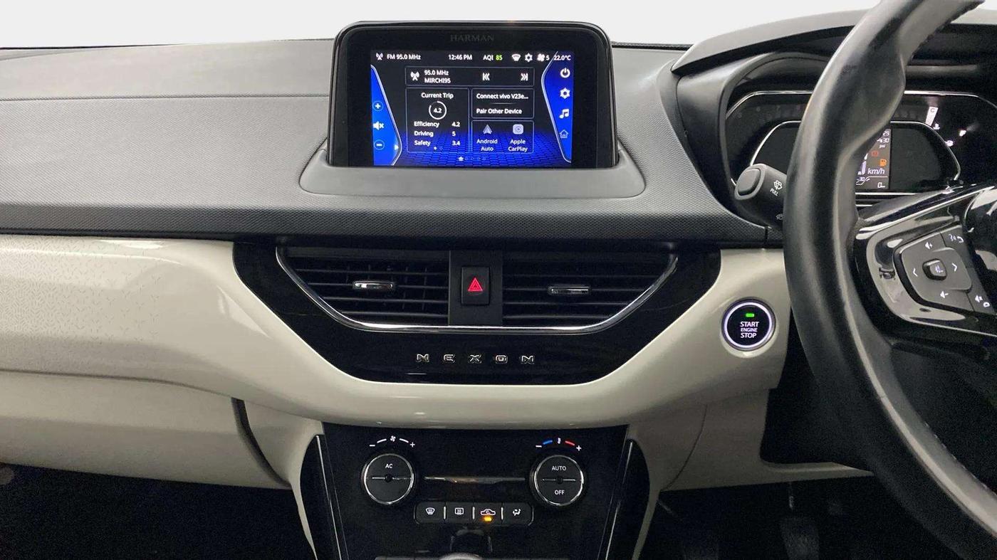 2022 Tata NEXON XZ PLUS (HS) PETROL, Petrol, Manual, 18,988 km, Air Conditioner