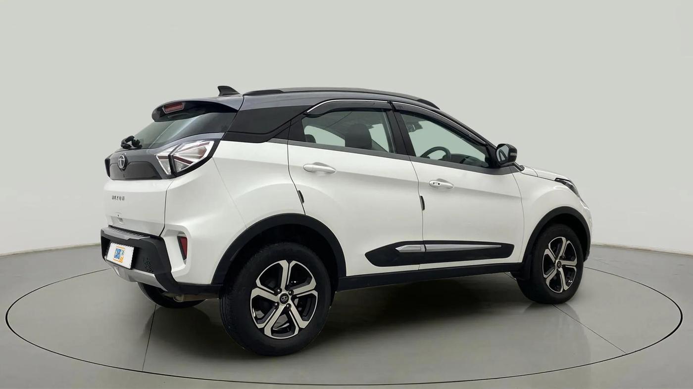 2022 Tata NEXON XZ PLUS (HS) PETROL, Petrol, Manual, 18,988 km, Right Back Diagonal