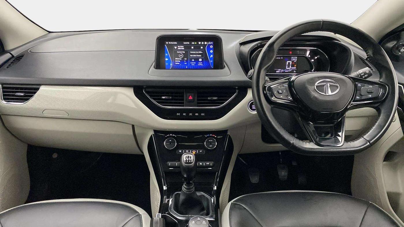 2022 Tata NEXON XZ PLUS (HS) PETROL, Petrol, Manual, 18,988 km, Dashboard