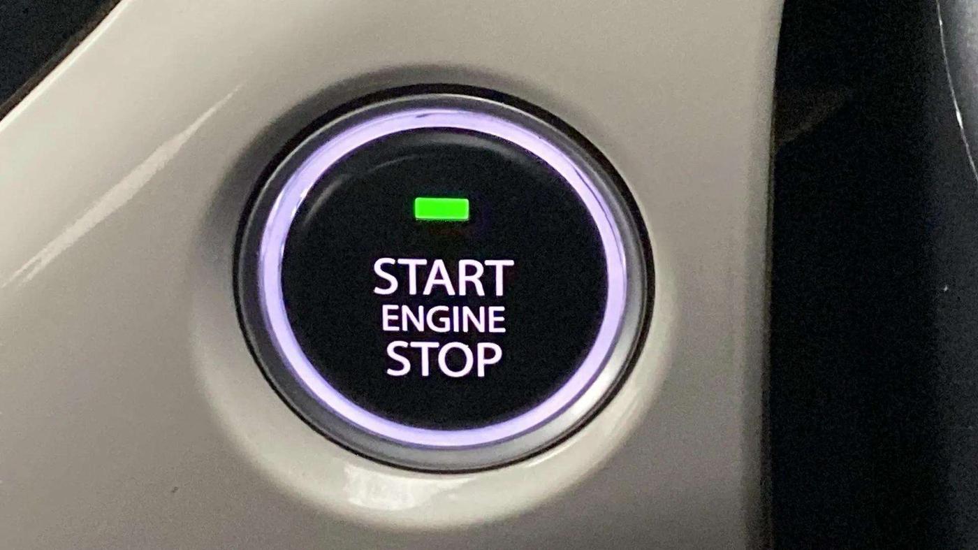2022 Tata NEXON XZ PLUS (HS) PETROL, Petrol, Manual, 18,988 km, Keyless Start/ Stop Button