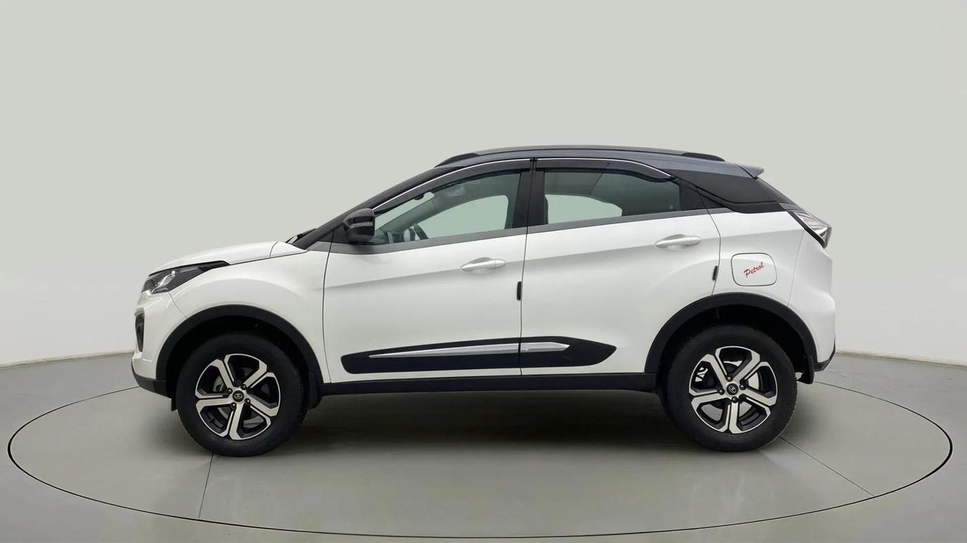 2022 Tata NEXON XZ PLUS (HS) PETROL, Petrol, Manual, 18,988 km, Left Side