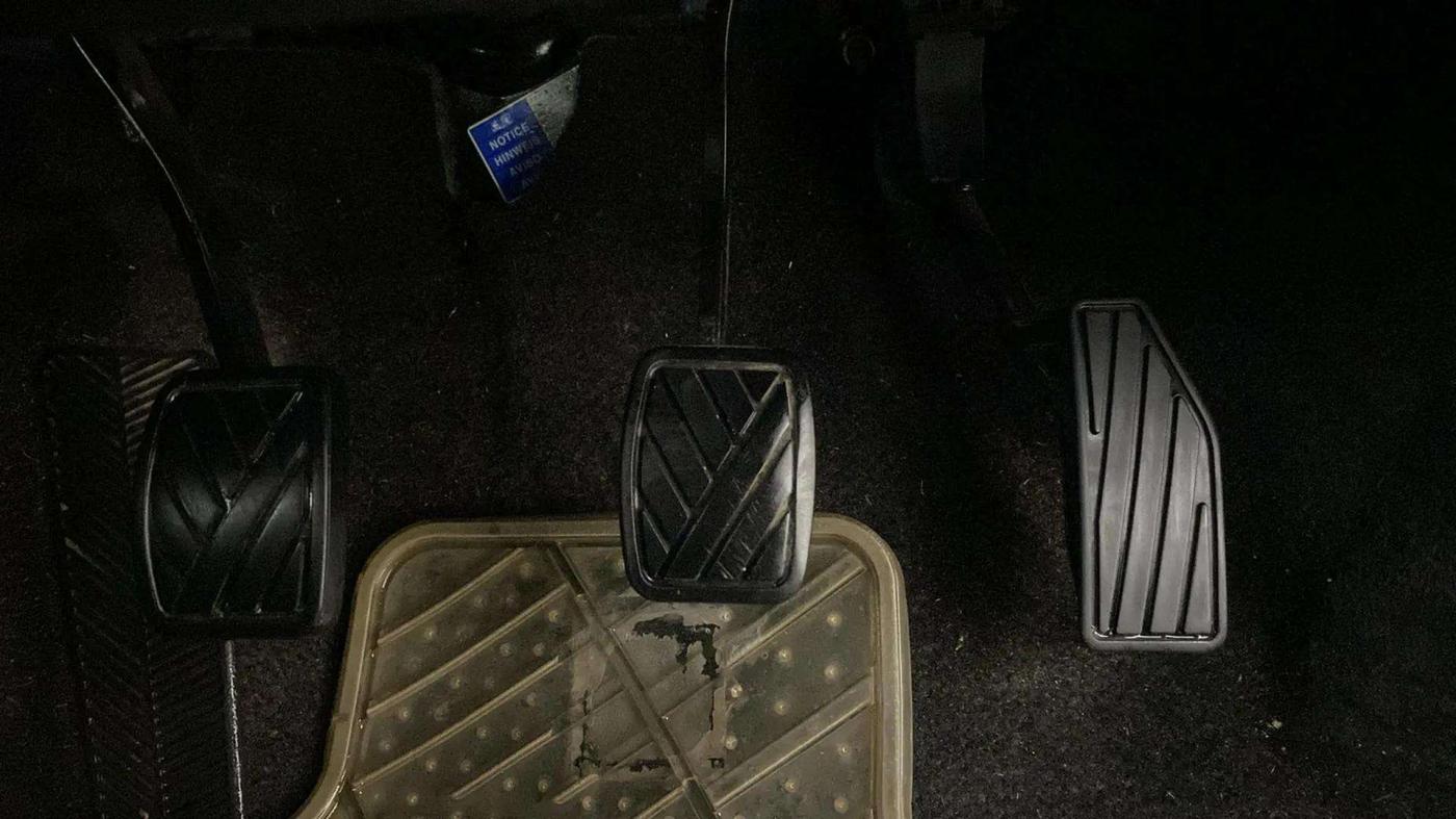 2020 Maruti Baleno DELTA PETROL 1.2, Petrol, Manual, 68,540 km, Pedals