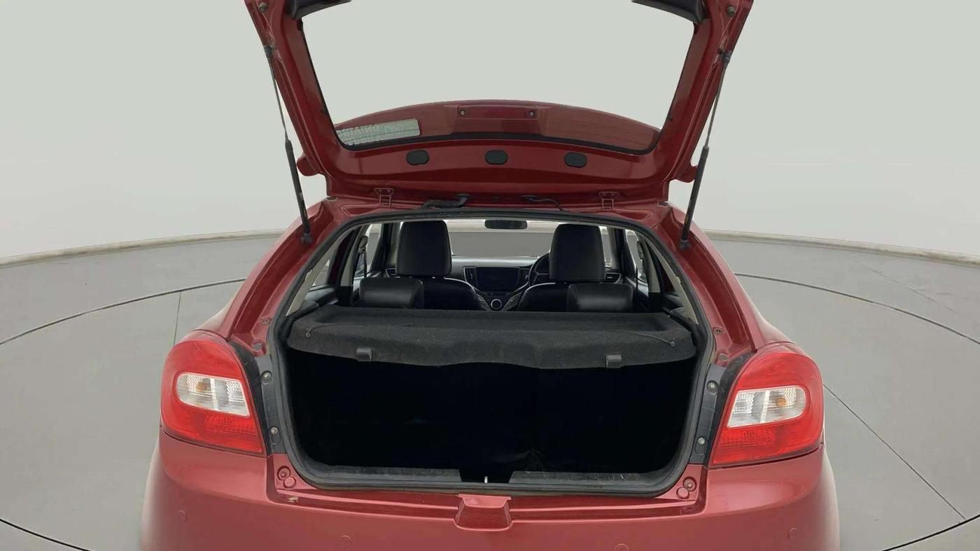 2020 Maruti Baleno DELTA PETROL 1.2, Petrol, Manual, 68,540 km, Boot Inside