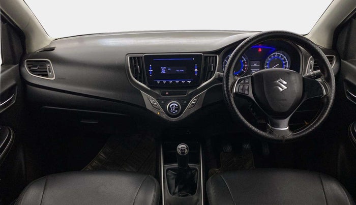 2020 Maruti Baleno DELTA PETROL 1.2, Petrol, Manual, 68,540 km, Dashboard