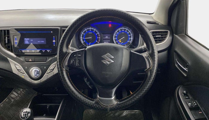 2020 Maruti Baleno DELTA PETROL 1.2, Petrol, Manual, 68,540 km, Steering Wheel Close Up