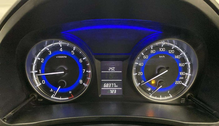 2020 Maruti Baleno DELTA PETROL 1.2, Petrol, Manual, 68,540 km, Odometer Image