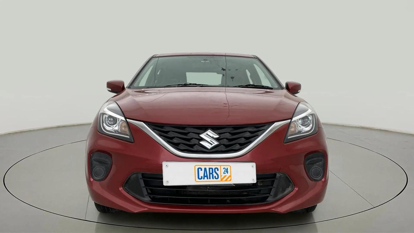 2020 Maruti Baleno DELTA PETROL 1.2, Petrol, Manual, 68,540 km, Front