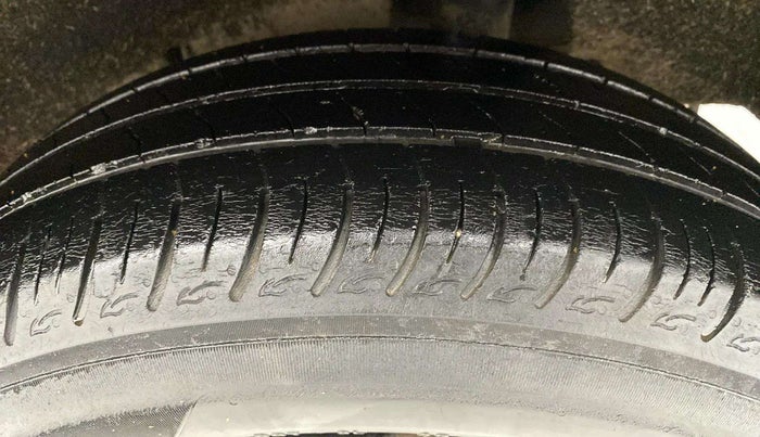2020 Maruti Baleno DELTA PETROL 1.2, Petrol, Manual, 68,540 km, Left Rear Tyre Tread