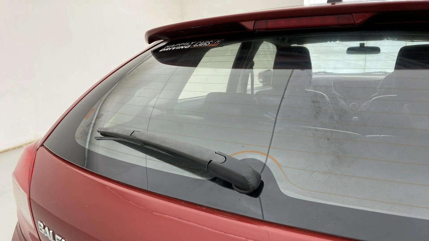 2020 Maruti Baleno DELTA PETROL 1.2, Petrol, Manual, 68,540 km, Rear Wiper