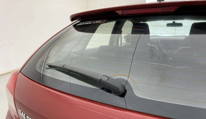 2020 Maruti Baleno DELTA PETROL 1.2, Petrol, Manual, 68,540 km, Rear Wiper