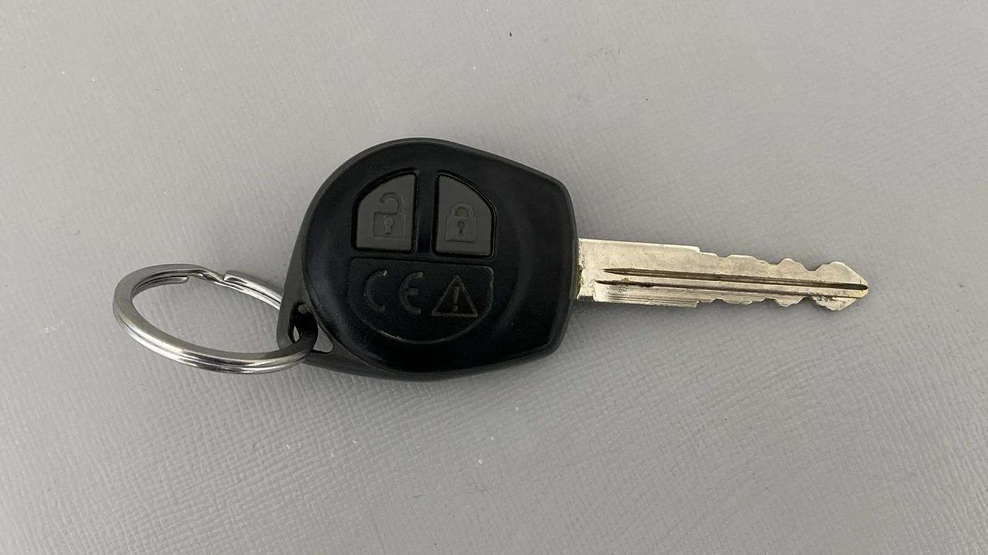 2020 Maruti Baleno DELTA PETROL 1.2, Petrol, Manual, 68,540 km, Key Close Up