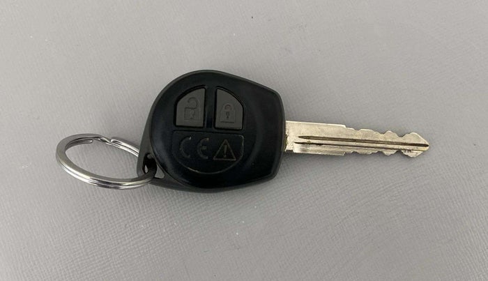 2020 Maruti Baleno DELTA PETROL 1.2, Petrol, Manual, 68,540 km, Key Close Up