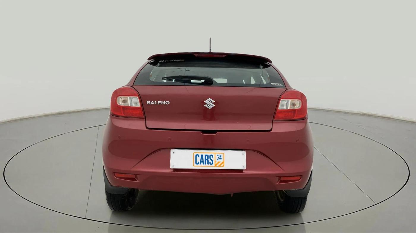 2020 Maruti Baleno DELTA PETROL 1.2, Petrol, Manual, 68,540 km, Back/Rear