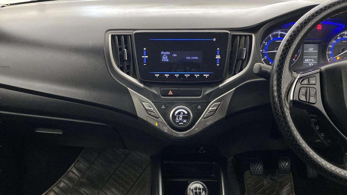 2020 Maruti Baleno DELTA PETROL 1.2, Petrol, Manual, 68,540 km, Air Conditioner