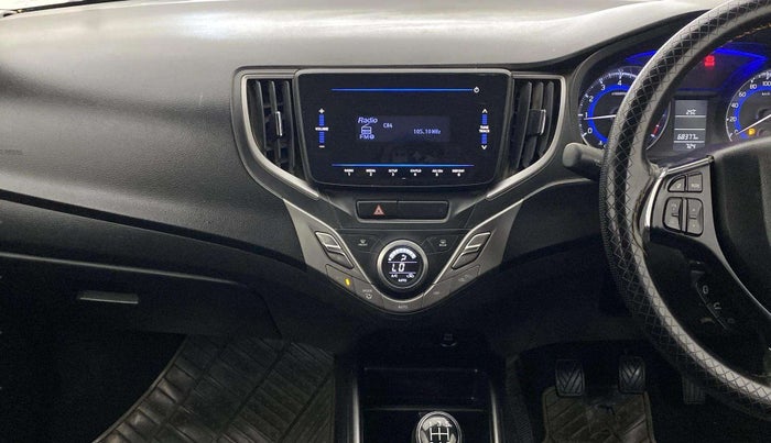2020 Maruti Baleno DELTA PETROL 1.2, Petrol, Manual, 68,540 km, Air Conditioner
