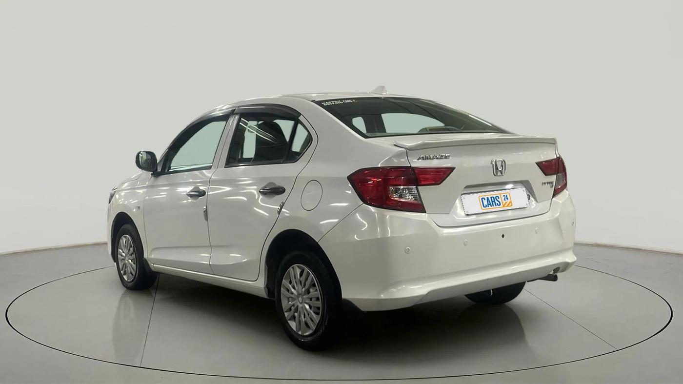 2019 Honda Amaze 1.2L I-VTEC E, Petrol, Manual, 19,674 km, Left Back Diagonal