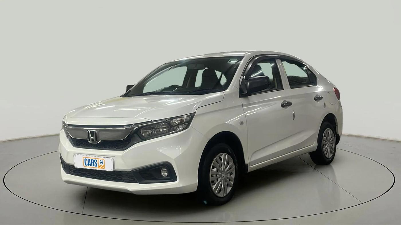 2019 Honda Amaze 1.2L I-VTEC E, Petrol, Manual, 19,674 km, Left Front Diagonal
