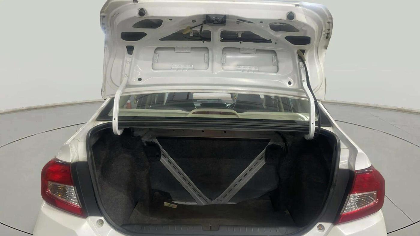 2019 Honda Amaze 1.2L I-VTEC E, Petrol, Manual, 19,674 km, Boot Inside