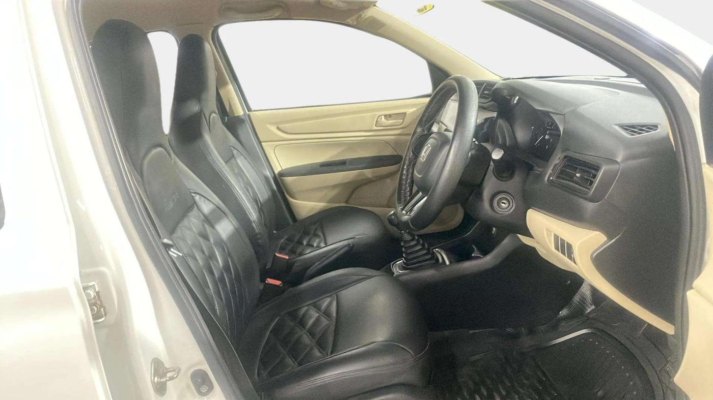 2019 Honda Amaze 1.2L I-VTEC E, Petrol, Manual, 19,674 km, Right Side Front Door Cabin