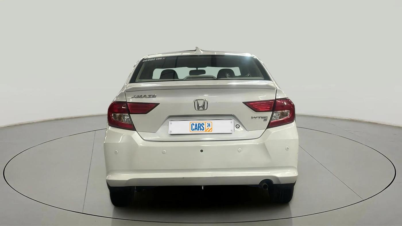 2019 Honda Amaze 1.2L I-VTEC E, Petrol, Manual, 19,674 km, Back/Rear