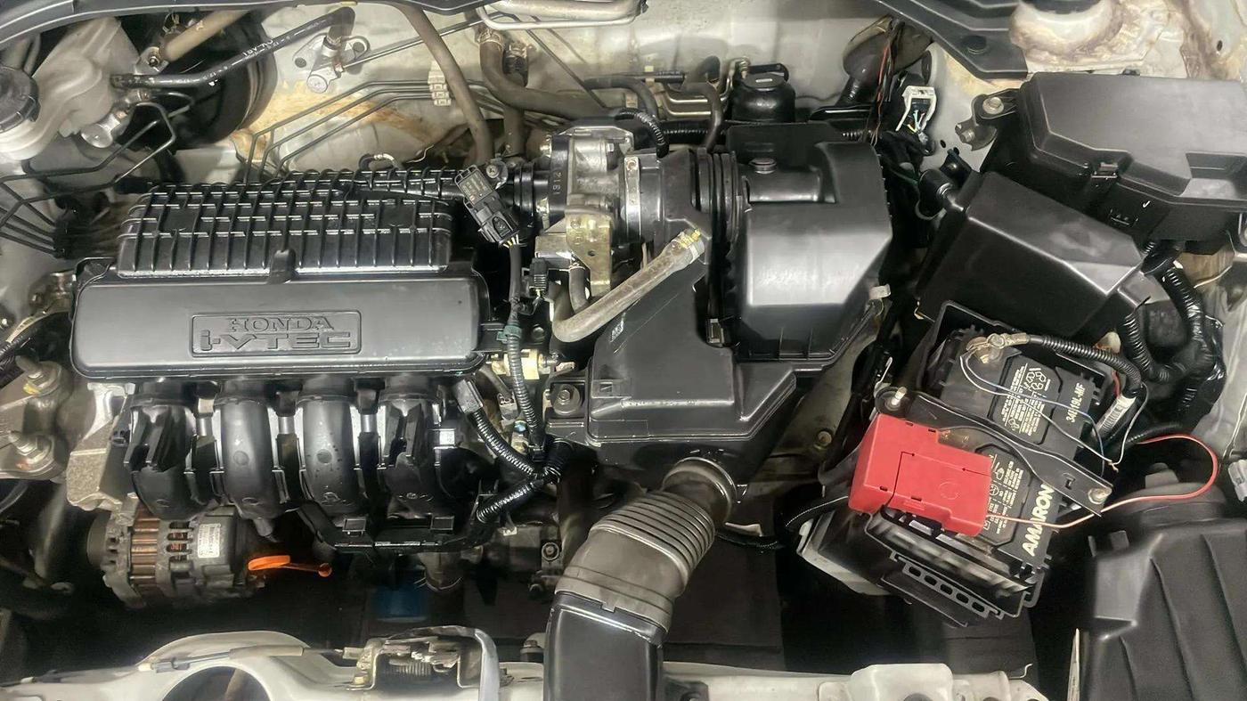 2019 Honda Amaze 1.2L I-VTEC E, Petrol, Manual, 19,674 km, Engine View - Left