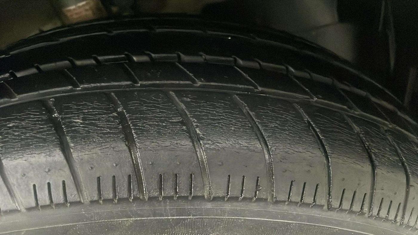2019 Honda Amaze 1.2L I-VTEC E, Petrol, Manual, 19,674 km, Right Front Tyre Tread