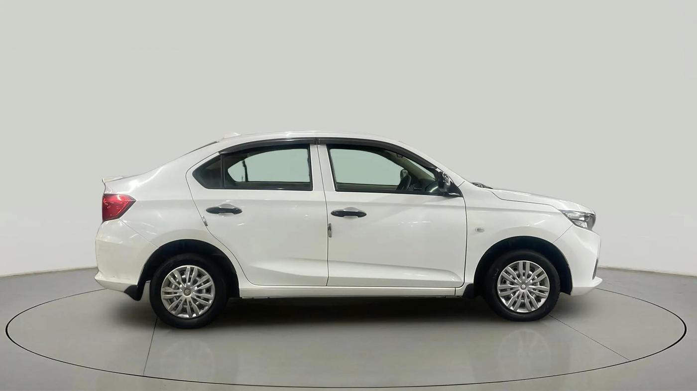 2019 Honda Amaze 1.2L I-VTEC E, Petrol, Manual, 19,674 km, Right Side View