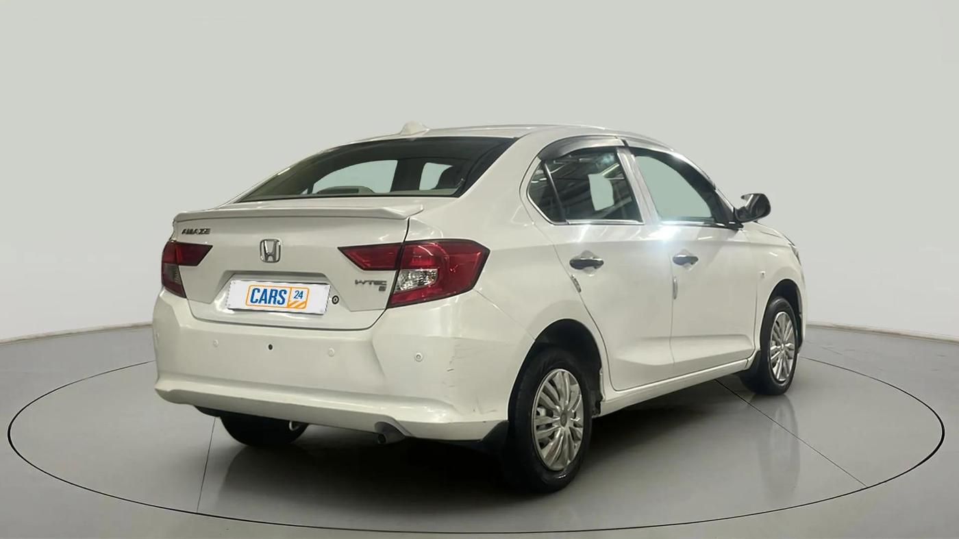 2019 Honda Amaze 1.2L I-VTEC E, Petrol, Manual, 19,674 km, Right Back Diagonal