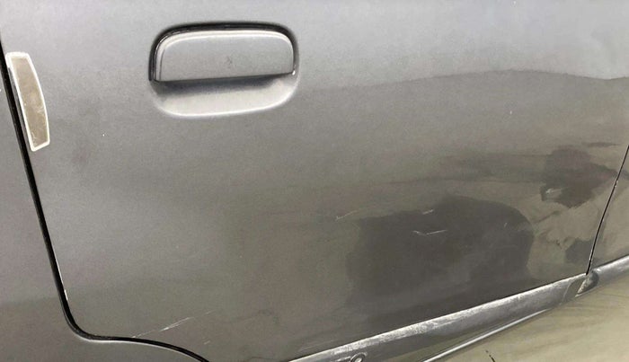 2015 Maruti Alto K10 VXI, Petrol, Manual, 51,780 km, Right rear door - Minor scratches