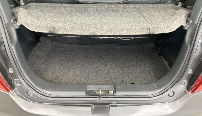 2015 Maruti Alto K10 VXI, Petrol, Manual, 51,780 km, Boot Inside