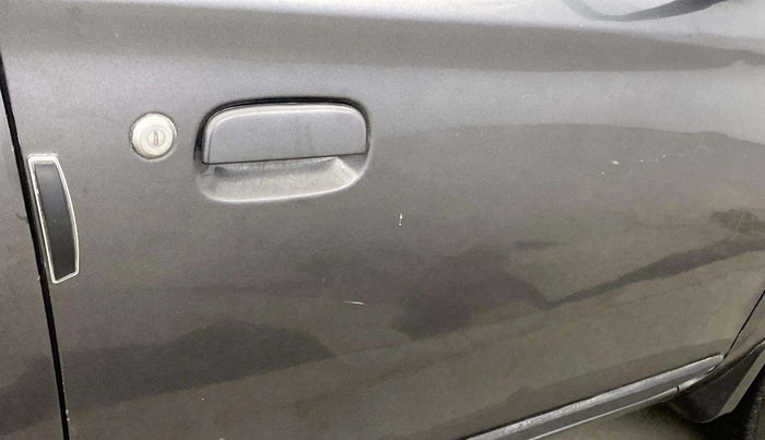 2015 Maruti Alto K10 VXI, Petrol, Manual, 51,780 km, Driver-side door - Minor scratches